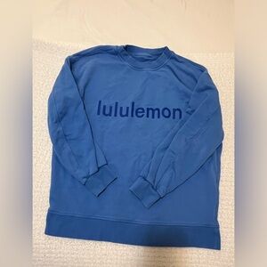 Lululemon logo crewneck